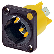 Neutrik powerCON TRUE1 Chassis Connector