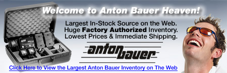 Markertek is Anton Bauer Heaven