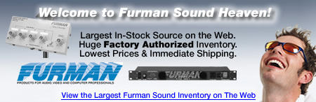 Markertek is Furman Sound Heaven