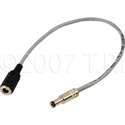Connectronics 2.1mm DC Jack to 2.5mm DC Plug