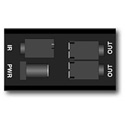 Xantech CB20 One Zone Connecting Block- Two Ports