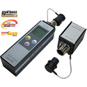 Canare FCT-FCKIT SMPTE Fiber Optic Cable Checker Case / Battery & Carry Straps