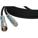 Lemo 3K FUW Female to PUW Male SMPTE Fiber Optic HDTV Cables