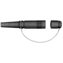 Lemo GMF.3K.085.EANZ SMPTE Fiber HDTV Bend Relief w/Cap For FUW Connectors