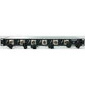 Telecast SHED-6-BS-ST 1RU SMPTE Hybrid Eliminator - 6 ST to Lemo Male