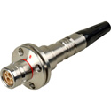 Lemo FMW.3K.93C.TLMC96Z SMPTE Fiber Optic HDTV Fixed Male Plug with Round Flange