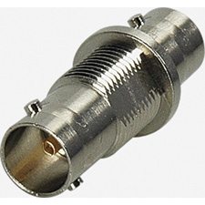 Canare BCJ-JR 2GHz BNC Female to BNC Female Chassis Mount