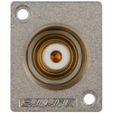 Canare RJ Series RCA to BNC Recessed Bulkhead Receptacles