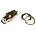 Canare 75 Ohm RCA Bulkhead WHITE