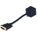 TecNec DVI-I Male to 2 VGA Female Adapter 8 Inch Cable