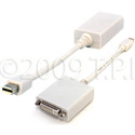 TecNec Mini Display Port to DVI-D Adapter Cable Equivalent to Apple MB570Z/A