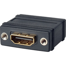 TecNec HDMI Chassis Mount Female To Female Panel Mount