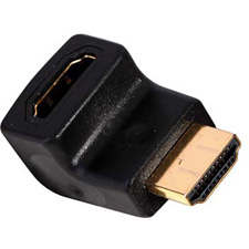 TecNec HDMI Right Angle Horizontal Flat Bottom Adapter