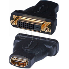 HDMI Female to DVI-D Single Link Female Adapter