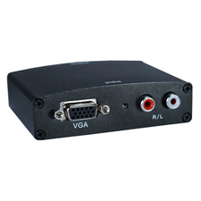 VGA Video & Stereo Audio to HDMI Digital Converter