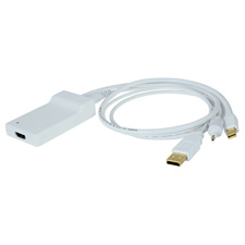 Kanex MDPHDMITOS iAdapt Mini DisplayPort to HDMI with 5.1 Channel Digital Audio