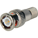 F Jack to BNC Plug