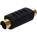 S-Video Male to RCA Female In-Line Adapter Color