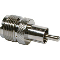RCA (Phono) Male To UHF Male Video Adapter