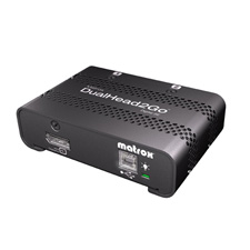 Matrox DUALHEAD2GO VGA Dual Monitor Image Stretcher