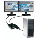 Maxtor DualHead2Go Digital Edition Dual Monitor Stretcher with DVI Output
