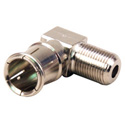 Right Angle F Style Adapter
