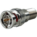 BNC Male To F Female Video Adapter 75 Ohm