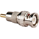 BNC Male to RCA Male Video Adapter 50 Ohm