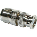 BNC Male To UHF Female Video Adapter 50 Ohm