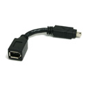 TecNec FW-6J-4P FireWire 6-Pin To 4-Pin Molded Adapter