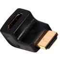 TecNec HDMI Right Angle Horizontal Flat Bottom Adapter