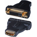 HDMI Female to DVI-D Single Link Female Adapter