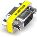 Hosa GGC-451 VGA Coupler; DE15 to Same