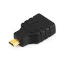 Micro-HDMI Male (Type D) to HDMI Female (Type A) Port Saver Adapter