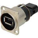 Neutrik NA1394-6 Series Firewire 6-Pin Female to Female Panel Mounts