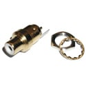 Canare 75 Ohm RCA Bulkhead WHITE