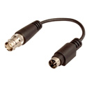 SVHS-BNC Female Adapter B/W