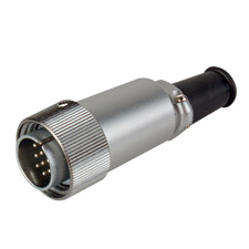 TecNec E12M EIAJ 12-Pin Male Connector (Hirose RM15TPD-12P)