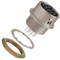 Hirose HR10A-10TR-12S 12-Position Female Panel Mount Circular Connector