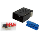 TecNec E20F EIAJ 20-Pin Female Connector