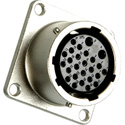 EIAJ Circular 26 Pin Female Chassis Mount Connector - Digital
