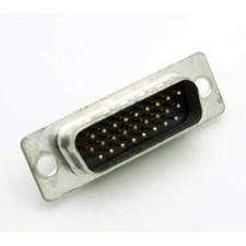 26 Pin High Density Male Connector