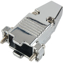 TecNec Plastic and Metal Connector Hoods for 15-Pin High Density and 9-Pin D-Sub Connector Bodies