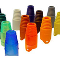 Neutrik BS-BNC-2 BNC Bushing - Red