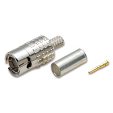 Canare MBCP Series 3-Piece Slim 75 Ohm BNC Connectors