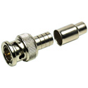RG6 Cable 2-Piece and 3-Piece BNC Connectors