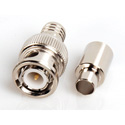 RG59 & Teflon Cable 2-Piece and 3-Piece BNC Connectors