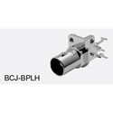 Canare BCJ-BPLH 75 Ohm Right Angle BNC Jack PC Mount (Screw Mounted Type)