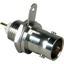 BFCM True 75 Ohm BNC Female Chassis Mount with Rear Solder Points