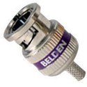 Belden Brilliance BHD Series 3-Piece Crimp HD BNC Connectors